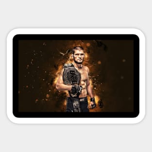 Khabib 'The Eagle' Nurmagomedov - UFC Champion Sticker